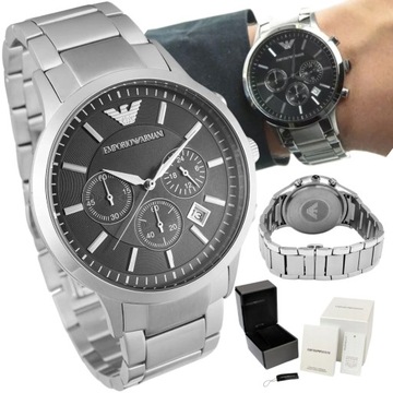 ORYGINALNY ZEGAREK Emporio Armani AR2434 Renato POMYSŁ NA PREZENT