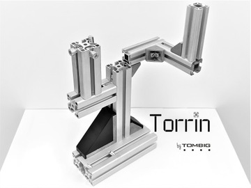 Шуруп TORRIN с Т-образной головкой для несущих профилей AN 603 N8 M8x20 x1,5