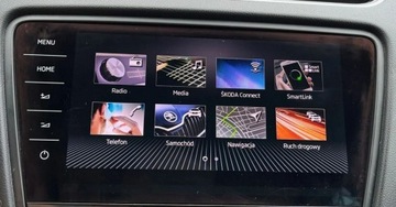 Skoda Octavia III Kombi Facelifting 2.0 TDI 150KM 2019 Skoda Octavia DSG 4x4 Automat Ksenon Navi Led Skora Klimatronik, zdjęcie 27