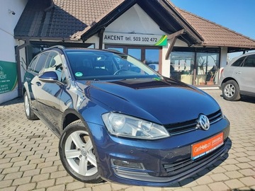 Volkswagen Golf VII Variant 1.6 TDI CR DPF BlueMotion Technology 105KM 2013 Volkswagen Golf Pełny serwis tylko ASO VW