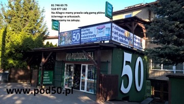 PŁÓTNO ŚCIERNE W ARKUSZACH PAPIER 230 X 280 GR 60