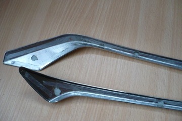 HONDA HR-V II 15-21 LIŠTA SVĚTLO MLHOVKOVÝCH L+P