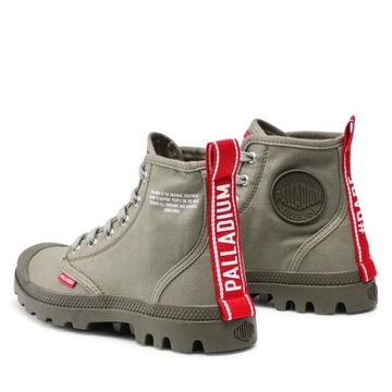 Buty Palladium Pampa Hi Dare Olive Night 40