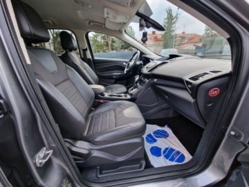 Ford Kuga II SUV 2.0 Duratorq TDCi 163KM 2014 Ford Kuga 2.0 163Ps Automat Navi Skora Alu Piekny Gwarancja 2.0 Diesel, zdjęcie 18