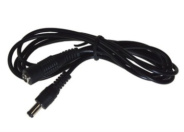 PRZEDŁUŻACZ 1.5m PRZEWÓD PRZEDŁUŻKA ZASILANIA DC 2.1x5.5mm 1.5 m