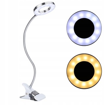 Lampa kosmetyczna biurkowa 5 W