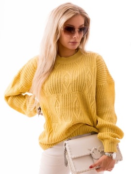 Klasyczny Modny Cieplutki Wygodny SWETER Sweterek Dużo Kolorów