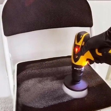 для чистки ковров, кожи и обивки