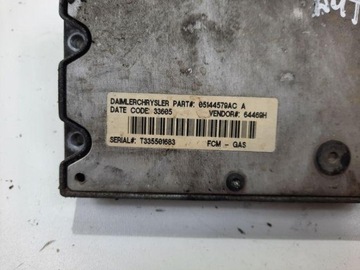05144579AC JINÉ MODUL 2.5 TD 87 2005 CHRYSLER VOYAGER II (ES)