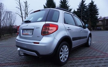Suzuki SX4 I Hatchback Facelifting 2.0 DDiS 135KM 2012 Suzuki SX4 Zarejestrowany Navi Klimatronik 4x4 Tempomat Keyless Go 2.0, zdjęcie 14