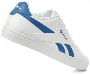 Buty męskie Reebok Royal sneakersy sportowe Ortholite białe tenisówki 43