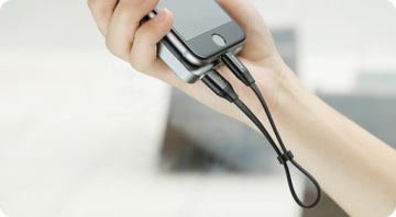 USB-КАБЕЛЬ BASEUS STRONG ДЛЯ LIGHTNING APPLE IPHONE IPAD КАБЕЛЬ 2A 23см