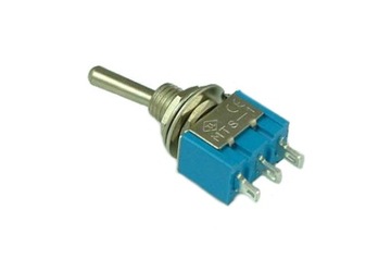 PRZEŁĄCZNIK DŹWIGNIOWY ON-OFF-ON 3A 250V MTS103