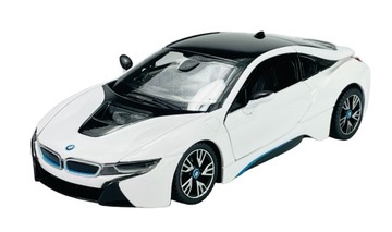 RASTAR BMW i8 BIAŁY 1:24 NOWY METALOWY MODEL