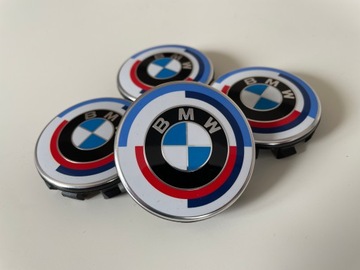 DEKIELKI BMW 50 LECIE BMW M LIMITOWANA EDYCJA ORYGINAŁ 5A37E40