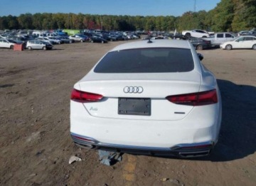 Audi A5 F5 2021 Audi a5 2021, 2.0L, 4x4, PREMIUM PLUS, od ubezpieczalni 2.0 Benzyna 261KM, zdjęcie 7