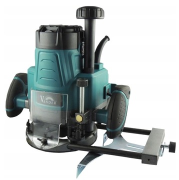 GÓRNOWRZECIONOWA FREZARKA RĘCZNA DO DREWNA METALU PLASTIKU MOCNA 2200W