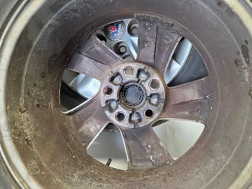 KOLA RÁFKY HLINÍK 17' 5X120 INSIGNIA SAAB 9-5 95 NG