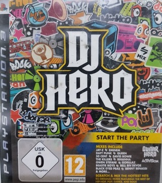 DJ Hero PS3