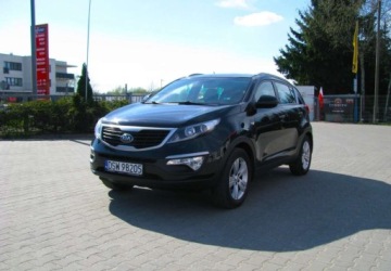Kia Sportage III SUV 1.6 GDI 135KM 2012 Kia Sportage Kia Sportage 1.6 GDI L 2WD 1.6 Benzyna 135KM