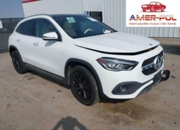 Mercedes GLA II 2021 Mercedes-Benz GLA 250 4Matic 2021 2.0 Benzyna 221KM