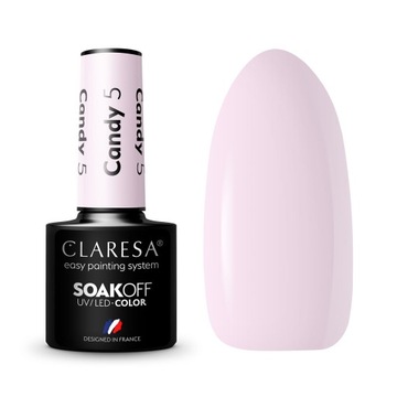 Lakier Hybrydowy Candy 5 Claresa