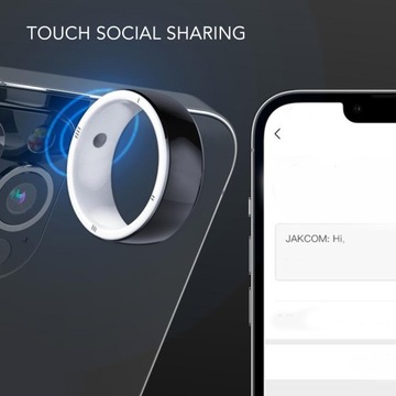 SMART Ring 128 ГБ — SMART NFC RING R5 S