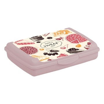 POJEMNIK NA KANAPKI Śniadaniówka Lunchbox BEZ BPA
