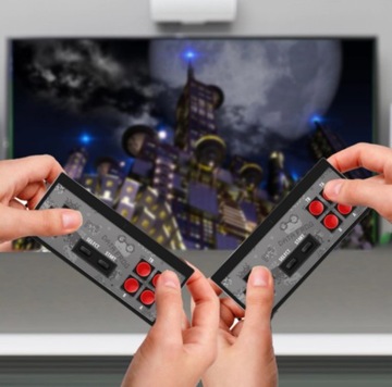 РЕТРО ТВ HDMI игровая консоль 2x Pad 750+ HD игр!