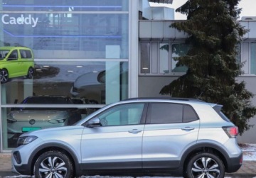 Volkswagen T-Cross SUV Facelifting 1.0 TSI 95KM 2026 Volkswagen T-Cross Climatronic, LED, pakiet zimowy, dostepny od reki, zdjęcie 1