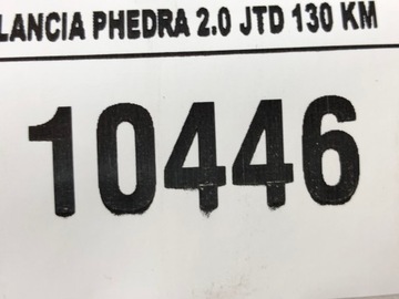 LANCIA PHEDRA CITROEN C8 PEUGEOT 807 RADIÁTOR