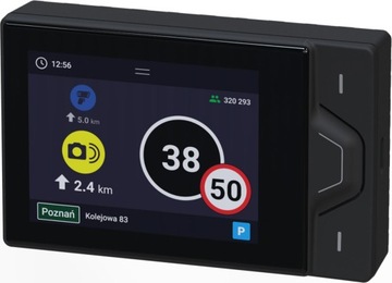 Радар-детектор ЯНОСИК РС + Пожизненная подписка