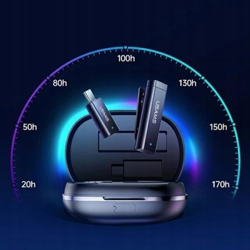 Беспроводной петличный микрофон USAMS ENC 2.4G
