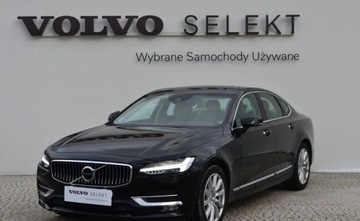 Volvo S90 II Sedan 2.0 T5 250KM 2018 Volvo S90 T5 250KM INSCRIPTION Salon POLSKA II Wlasciciel Serwis ASO FV23