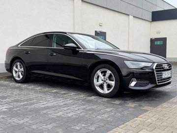 Audi A6 C8 Limousine 2.0 40 TDI 204KM 2020 Audi a6 40 TDI 204km Bezwypadkowy Kamery panoramiczne Nowy rozrzad Idealny, zdjęcie 1