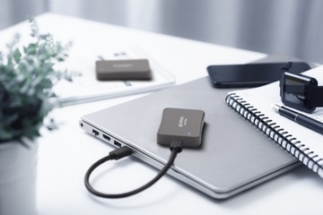Внешний твердотельный накопитель Goodram HL200 256 ГБ USB-C