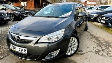 Opel Astra J Hatchback 5d 1.6 Twinport ECOTEC 115KM 2010 Opel Astra 1.6i 116PS OPŁACONY Bezwypadkowy, zdjęcie 2