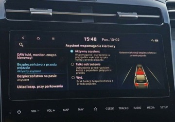 Hyundai Tucson IV SUV 1.6 T-GDI 48V 150KM 2023 Hyundai Tucson 1.6 PB 150KM Executive DCT FV23 Salon PL Serwis ASO Gwaranc, zdjęcie 27