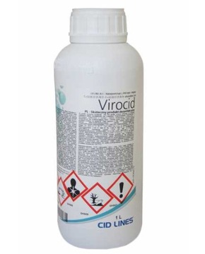 VIROCID ДЕЗИНФЕКТАНТ 5л от запотевания