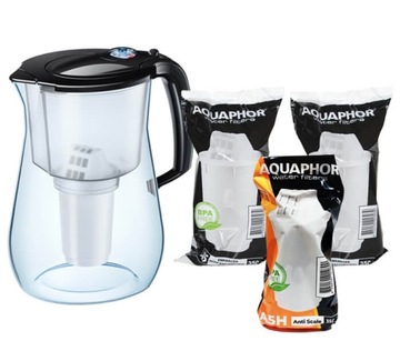 Dzbanek Aquaphor Provence czarny