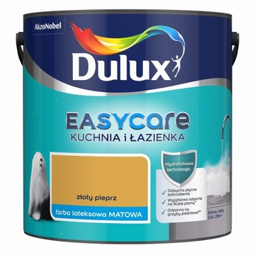 DULUX EASYCARE Kuchnia i Łazienka 2,5L - Złoty Pie