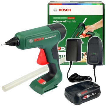 КЛЕЕВОЙ ПИСТОЛЕТ AdvancedGlue 18V BOSCH 1x2,5 Ач