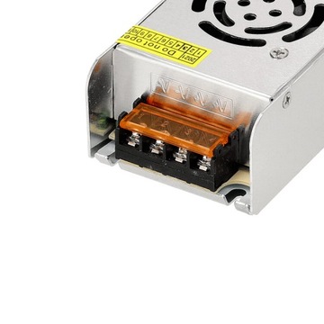 12 В 500 Вт светодиодный источник питания SLIM 40A 220-240V AC Сильный источник питания