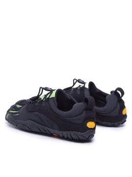 Обувь VIBRAM FIVEFINGERS V-Run Retro 21W8002 Черный/Зеленый/Черный