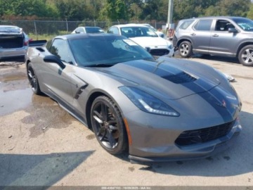 Chevrolet 2018 Chevrolet Corvette 2018 Chevrolet Corvette 2dr Grand Sport Cpe w2LT 6.2, zdjęcie 1