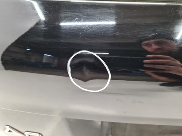 AUDI A3 8P 3D 07R VÍKO KUFRU KUFRU LY9B