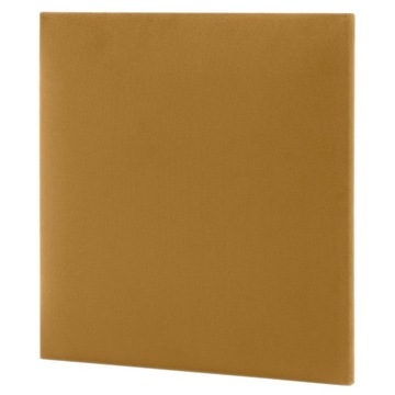 Panele Tapicerowane ścienne 30x30 Żółty odporny na UV panel tapicerowany