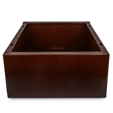 Газовый шкаф-короб 40х40х20см без спинки