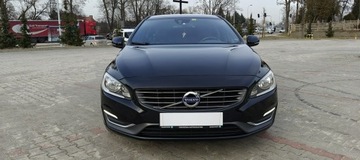 Volvo V60 I Kombi Facelifting 2.0 D3 136KM 2014 Volvo V60 2.0 D3 5-Cylindrów Lift Led Navi Skóra, zdjęcie 19