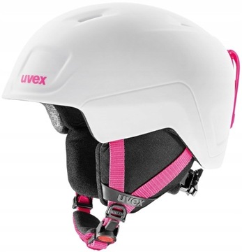 kask narciarski Uvex Heyya Pro White Pink Matt r. 51- 55 cm